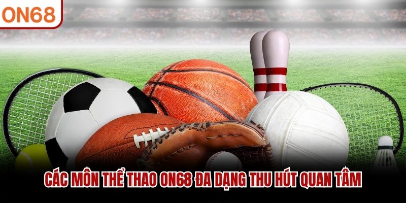 thể thao on68