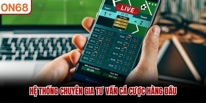 Hệ thống chuyên gia tư vấn cá cược hàng đầu chơi có trách nhiệm