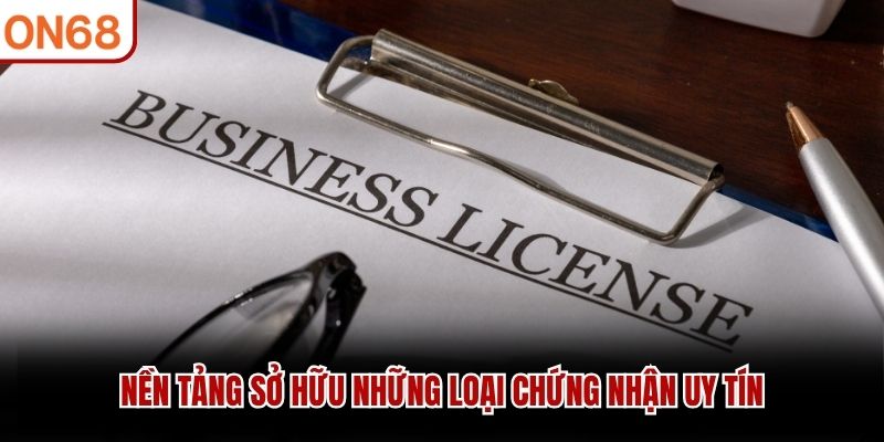 giấy phép hoạt động