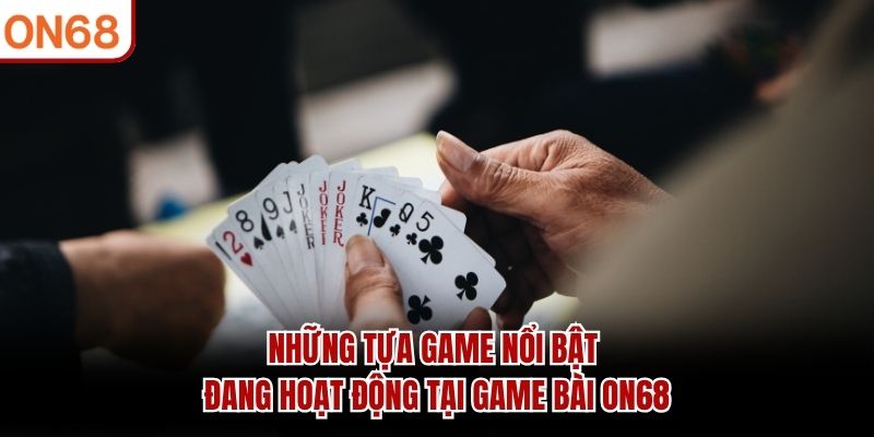 game bài on68
