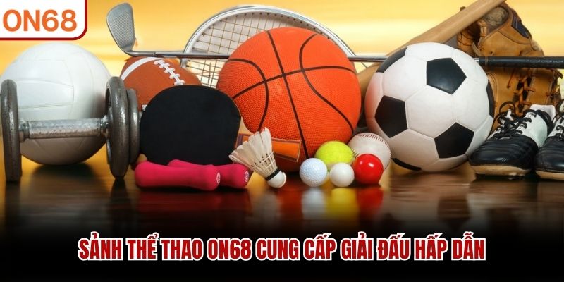 thể thao on68
