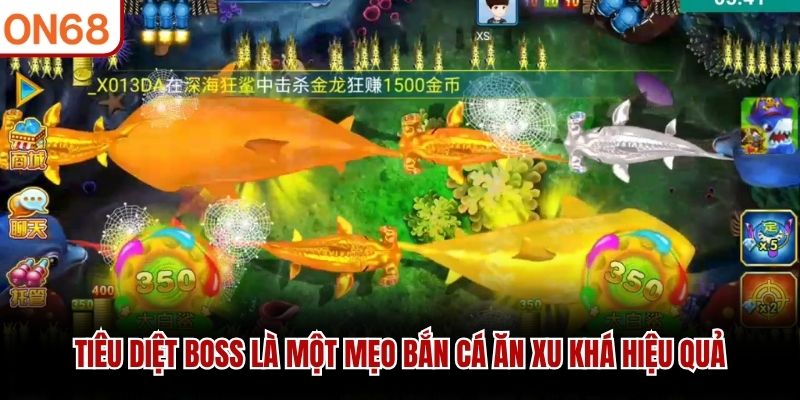 mẹo bắn cá ăn xu