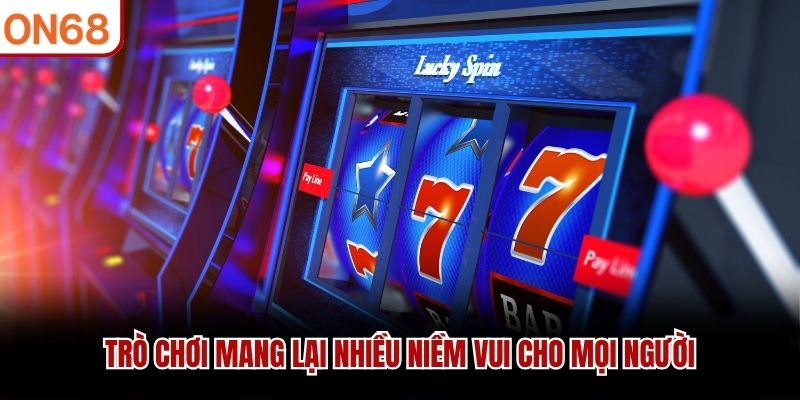 Trò chơi mang lại nhiều niềm vui cho mọi người cq9 gaming ON68
